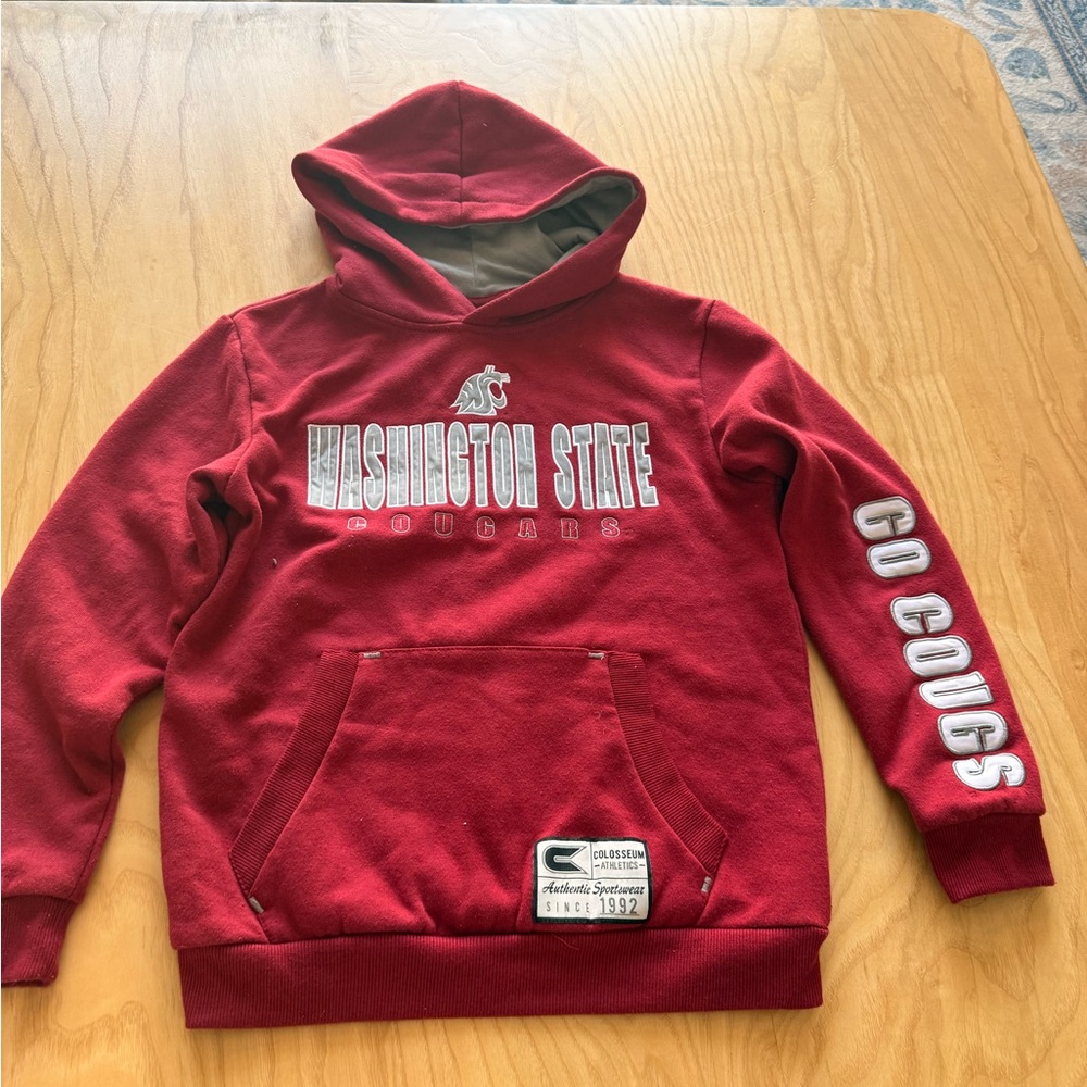 WSU Cougars Youth Hoodie